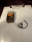 Ford Pickup Mazda B1600 808 New Condenser Old Stock 172-6652. Fixed Price $9.00.