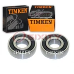 2 Pc Timken Front Transmission Input Shaft Bearings For 1968-1970 Jeep Mx. Fixed Price $175.89.