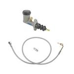 Clutch Master Cylinder, 3/4 Inch Bore And Afco Hose Kit. Fixed Price $133.99.