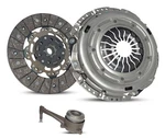 Clutch With Slave Kit For 08-14 Volkswagen Gti Eos Jetta Audi A3 2.0L L4 Turbo. Fixed Price $152.71.