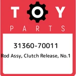 31360-70011 Toyota Rod Assy, Clutch Release, NO.1 3136070011, New Genuine Oem Pa. Fixed Price $653.15.