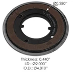 Clutch Brake Torque Limiting 2IN Part# EA240BP, 797700C1, 2104127760, 755.CB200T. Fixed Price $46.42.