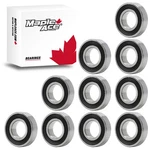 6002-2RS Ball Bearing 15X32X9MM Rubber Sealed (qty 10). Fixed Price $14.95.