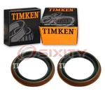 2 Pc Timken Transmission Output Shaft Seals For 1983-1987 Dodge Charger Lg. Fixed Price $26.02.