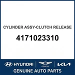 2009-2013 Kia Soul Cylinder Assembly-clutch Release Oem New 4171023310. Fixed Price $92.62.