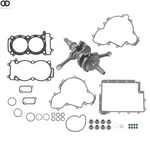 Crankshaft Gaskets Seals Bottom Rebuild Kit For Polaris Ranger Xp 900 HR00119. Fixed Price $316.35.