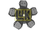 Luk 330 0015 12 Clutch Disc. Fixed Price $403.66.