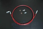 Blitech Stainless Clutch Line Kit For 92-00 Honda CIVIC/94-01 Acura D16 B18 Red. Fixed Price $24.98.