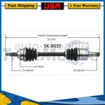 Front Left Cv Axle Joint Shaft For Suzuki Aerio 2007 2006 2005 2004. Fixed Price $130.92.