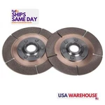 Tilton 64140-1-AA-36, Pair Of Plt Clutch Disc Pack 1-5/32IN 26 Spline Brown. Fixed Price $221.27.