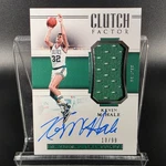 Kevin Mchale 2018-19 Panini National Treasures Clutch Factor Patch Auto 10/99. Fixed Price $59.99.