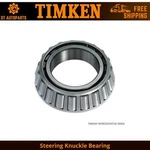 For 1968-1970, 1972-1973 Jeep J-2600 Steering Knuckle Bearing Front Timken. Fixed Price $47.52.