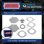 Coolant Thermostat Fits Ford Ka 1.3 96 To 08 B&b 105E8575 1452354 1452357 New. Fixed Price $12.45.