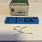Chicago Rawhide N3034 Clutch Release Bearing Nos. Fixed Price $9.00.