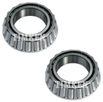 New Pair Set Of 2 Front Inner Timken Wheel Bearings Ford P-500 1975-1977 Rwd. Fixed Price $55.95.