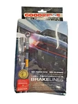 New Goodridge Stainless Steel Brake Line Kit For 97-01 Honda Prelude BB6. Fixed Price $90.00.