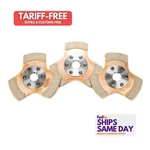 Ram Clutch 2940628, Set Of 3 Replacement Disc Pack Metallic Gold Performance Par. Fixed Price $357.86.