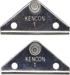 10MM Ball Stud Bracket For Gas Spring/prop/strut (2 Pack) Silver. Fixed Price $11.95.