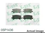 Disc Brake Pads Set For Lexus Toyota Rx MHU3 GSU3 MCU3 1MZ Fe 3MZ Lpr. Fixed Price $47.58.