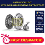Clutch Kit 3PC (cover+plate+csc) 250MM 625306333 Luk 55565331 55571811 55581279. Fixed Price $337.84.