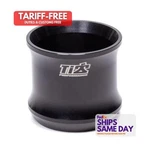 TI22 TIP3947, One Black Aluminum 600 2IN Tapered Axle Spacer 1.75IN Perfor. Fixed Price $40.20.