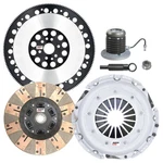 Cm Stage 3 Clutch Kit + Chromoly Flywheel 05-10 Ford Mustang 4.6L V8 Shelby Gt. Fixed Price $322.72.