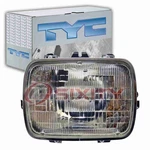 Tyc Left Headlight Assembly For 1978 Gmc C25 Suburban Electrical Lighting Cr. Fixed Price $50.89.