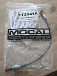 New Moss Mocal TT3041A Braided Steel Clutch Hose For Triumph TR3, TR3A, TR4 Uk. Fixed Price $32.00.