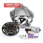 Quarter Master 10038591ZZ, Kit Bellhousing 5.5IN V-drive Aluminum Perfor. Fixed Price $3126.33.