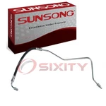 Sunsong Clutch Hydraulic Hose For 1989-1991 Chevrolet R1500 Suburban Mv. Fixed Price $25.38.