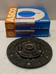 Quantity Of Asco Aisin Clutch Discs DZ-003 20-TEETH 7-3/16" Dia. (2 Qty). Fixed Price $73.59.
