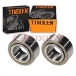 Pc Timken Front Wheel Bearings For 2003-2005 Hyundai XG350 Axle Drivetrain Mc. Fixed Price $158.98.