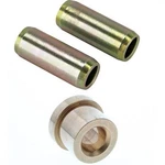 Extra Long Bronze Pilot Bushing & Hollow Dowel Pins, Fits Chevy. Fixed Price $29.99.