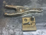 1937-41 Nos Mopar Clutch Fork & Hardware Plymouth Dodge Chrysler Desoto CFP-12X*. Fixed Price $85.00.