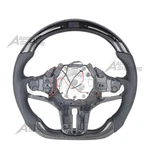 For Bmw G20 G80 1-4 Series M2 M3 M4 Z4 Led Heated Carbon Fiber Steering Wheel. Fixed Price $520.00.