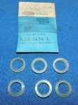 1964 1/2 1965 Ford Mustang Nos Brake Master Cylinder Pushrod Bushings. Fixed Price $119.00.