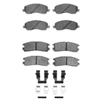 For Mitsubishi Eclipse 01-12 Disc Brake Pad Set Dfc 5000 Advanced Ceramic Front. Fixed Price $71.57.