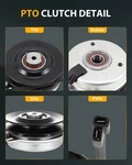 Lawn Mower Pto Clutch For Xtreme X0005 Warner 5219-45 Stens 255-825 Black. Fixed Price $120.21.