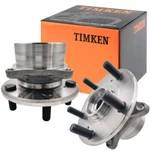 Timken HA590228 Front Wheel Hub Bearings Pair For Acura Zdx Honda Pilot 5LUGS. Fixed Price $150.26.