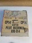 Vintage Dorman 690-014 Clutch Pilot Bushing. Fixed Price $18.95.