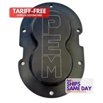 Pem QCC0040BBB6B-K, One Rear Cover Billet Big Bearing Bolt Aluminum Black. Fixed Price $398.01.