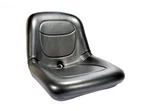 Concentric 142 Series High Back Seat 15" Black Pvc Vinyl Ultra Comfort. Fixed Price $153.95.