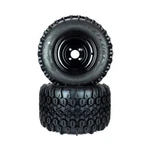 (2) Wide Stance Aggressive Tire Assemblies 20X12.00-10 Fits Gravely Ariens Zt.... Fixed Price $393.51.
