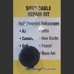 Volkswagen Touareg Transmission Shift Cable Repair Kit W/ Bushing Easy Install. Fixed Price $24.99.