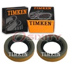 Pc Timken Front Transmission Input Shaft Seals For 1982-1983 Jeep J10 Rt. Fixed Price $27.72.