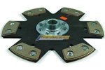 Fx STAGE4 Rigid 6 Puck Clutch Disc For Galant Eclipse Talon Laser 3000GT Stealth. Fixed Price $64.00.