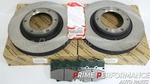 Toyota Land Cruiser 93-97 Lexus LX450 96-97 Genuine Front Brake Rotors & Pads. Fixed Price $259.99.