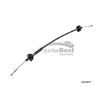 One New Gemo Clutch Cable 1H1721335AX 1H1721335M For Volkswagen Vw. Fixed Price $45.99.