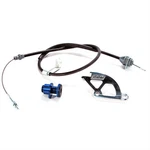 Bbk Clutch Cable W/ Aluminum Quadrant Firewall Adjustable Ford Mustang/capri Kit. Fixed Price $169.99.