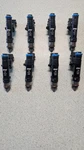 Deatschwerks EV14 DV2 Fuel Injectors; 42 Lb 86-93 5.0L Mustang 94-04 Gt. Fixed Price $350.00.